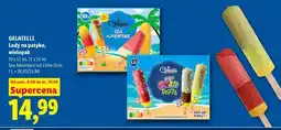 Lidl Lody na patyku Gelatelli Little Octo Party 12-pak oferta