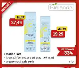 Drogeria Kosmyk Krem do twarzy Bielenda C Marine Care SPF50 oferta