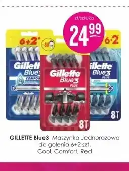 Jaśmin Maszynka jednorazowa do golenia Gillette Blue3 Cool oferta