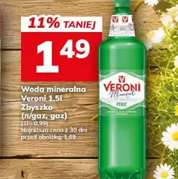 Hitpol Woda mineralna niegazowana Veroni Mineral Perle oferta