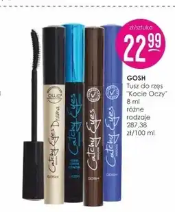 Jaśmin Tusz do rzęs Gosh Kocie Oczy oferta