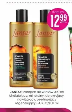 Jaśmin Szampon do włosów Jantar mineralny oferta
