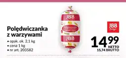 Makro Polędwiczanka z warzywami JBB Bałdyga oferta