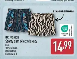 ALDI Szorty damskie z wiskozy UP2FASHION oferta