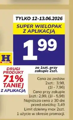 Hitpol Ocet spirytusowy 10% Jamar oferta