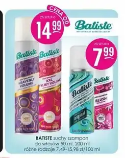 Jaśmin Suchy szampon do włosów Batiste XXL Volume oferta