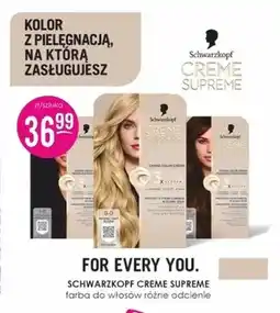 Jaśmin Farba do włosów Schwarzkopf Creme Supreme oferta