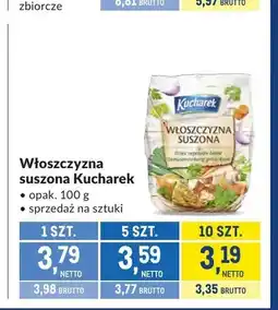 Makro Włoszczyzna suszona Kucharek oferta