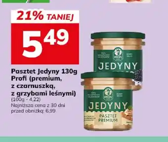 Pasztet Jedyny premium Profi