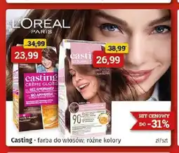 Drogeria Kosmyk Farba do włosów L'Oréal Paris Casting Natural Gloss oferta