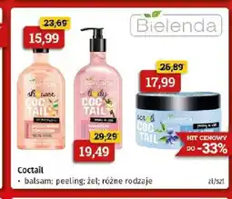 Drogeria Kosmyk Żel pod prysznic Bielenda Coctail Brzoskwinia oferta