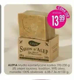Jaśmin Mydło kosmetyczne kostka Alepia tradition oferta