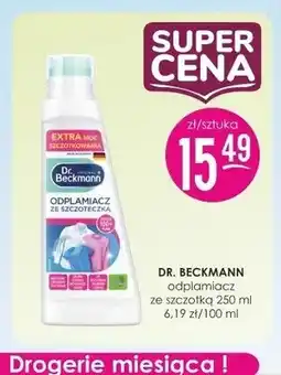 Jaśmin Odplamiacz ze szczoteczką Dr. Beckmann oferta