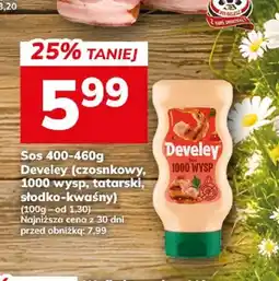 Hitpol Sos czosnkowy Develey oferta