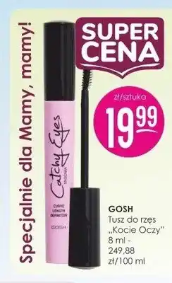 Jaśmin Tusz do rzęs Gosh Kocie Oczy oferta