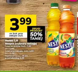 Hitpol Napój herbaciany Nestea Green Tea Citrus oferta