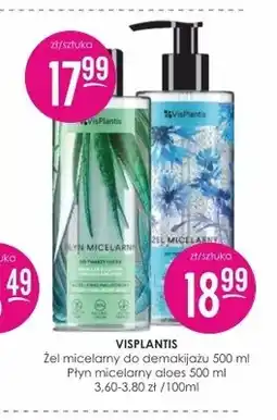 Jaśmin Żel micelarny do demakijażu Visplantis oferta