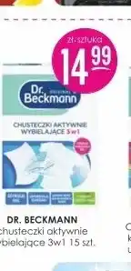 Jaśmin Chusteczki aktywnie wybielające 3w1 Dr. Beckmann oferta