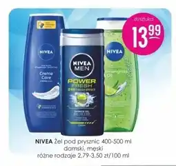 Jaśmin Żel pod prysznic damski Nivea oferta