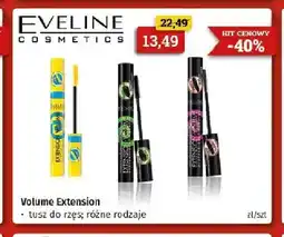 Drogeria Kosmyk Tusz do rzęs Eveline Cosmetics Extension Volume oferta