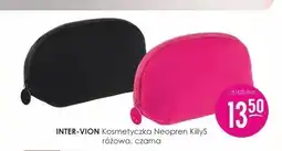 Jaśmin Kosmetyczka neoprenowa KillyS różowa oferta