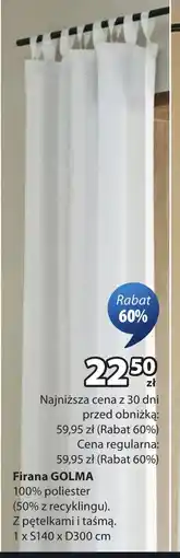 JYSK Firana oferta