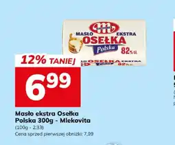Hitpol Masło ekstra Osełka Polska Mlekovita oferta