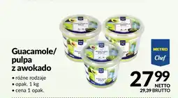 Makro Guacamole METRO Chef oferta
