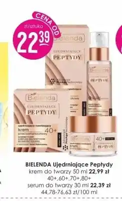 Jaśmin Krem do twarzy Bielenda Ujędrniające Peptydy oferta