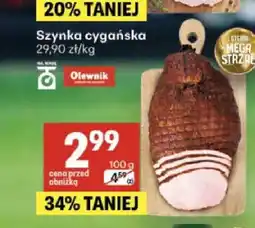 Delikatesy Centrum Szynka cygańska Olewnik oferta