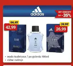 Drogeria Kosmyk Woda toaletowa Adidas Star oferta