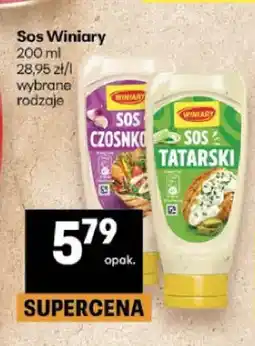 Delikatesy Centrum Sos Czosnkowy Winiary oferta