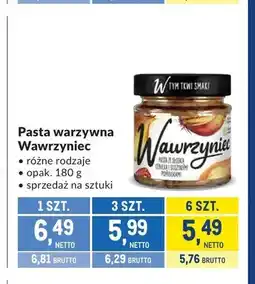 Makro Pasta warzywna Wawrzyniec oferta