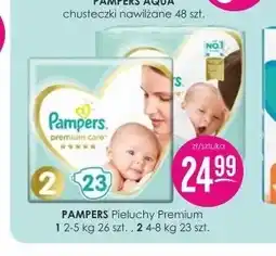 Jaśmin Pieluchy Pampers Premium Care rozmiar 1 oferta