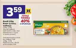 Hitpol Rosół z kury Knorr oferta