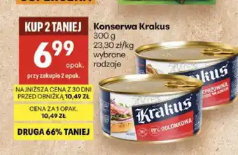 Delikatesy Centrum Konserwa Krakus Golonkowa oferta