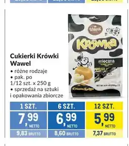 Makro Cukierki Krówki Wawel Mleczna oferta