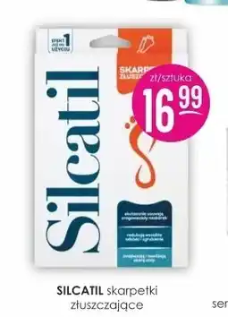 Jaśmin Skarpetki złuszczające Silcatil oferta