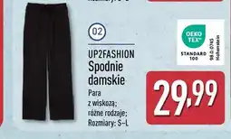 ALDI Spodnie damskie UP2FASHION oferta
