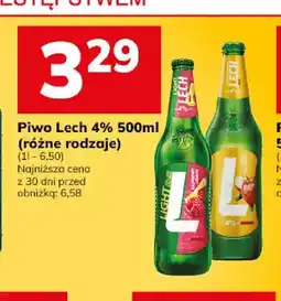 Hitpol Piwo Lech 4% oferta
