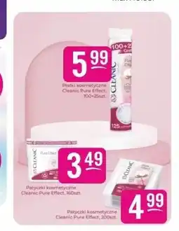 Jaśmin Płatki kosmetyczne Cleanic Pure Effect oferta