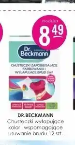 Jaśmin Chusteczki wyłapujące kolor i wspomagające usuwanie brudu Dr. Beckmann oferta