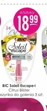 Jaśmin Maszynka do golenia BIC Soleil Escape4 Citrus Blister oferta