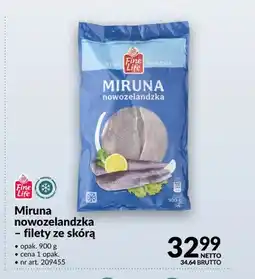 Makro Miruna nowozelandzka filety ze skórą Fine Life oferta