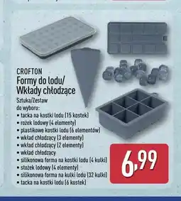 ALDI Tacka na kostki lodu 15 kostek Crofton oferta