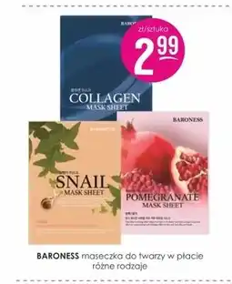 Jaśmin Maseczka do twarzy w płacie Baroness Collagen oferta