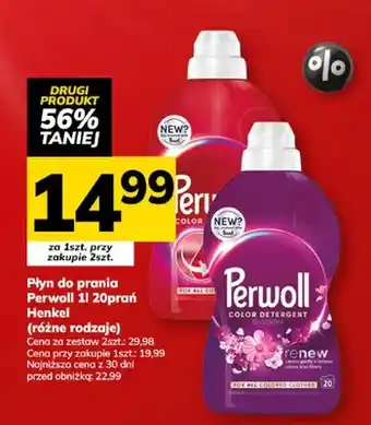 Płyn do prania Perwoll Color