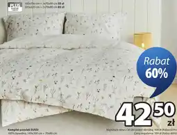JYSK Komplet pościeli Komfort oferta