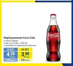 Makro Napój gazowany Coca-Cola oferta