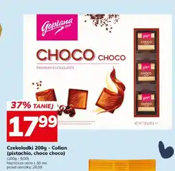 Hitpol Czekoladki Goplana Choco Choco Pistachio oferta